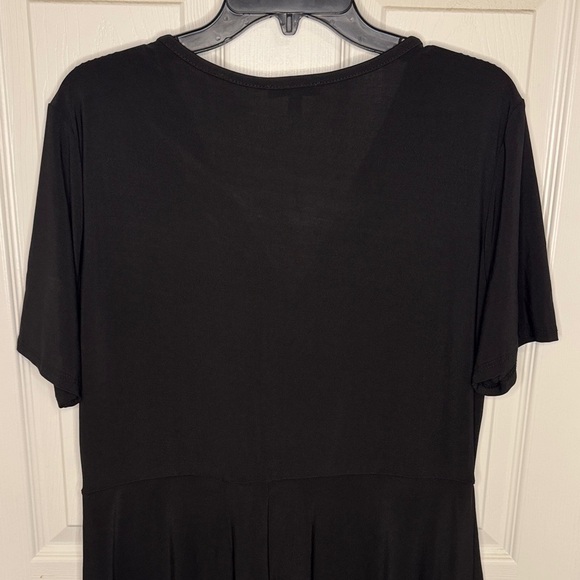 NWT White Birch Black Dress with Shorts - Picture 5 of 6